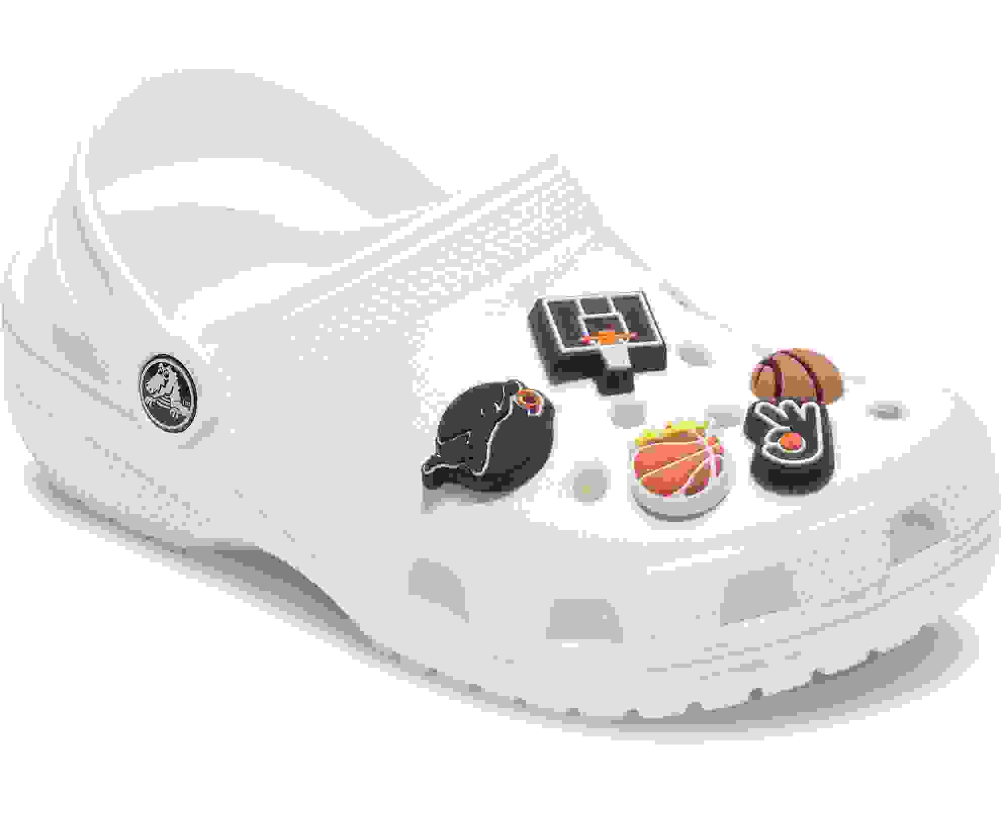 Crocs Basketball Team Jibbitz 5PK Charms